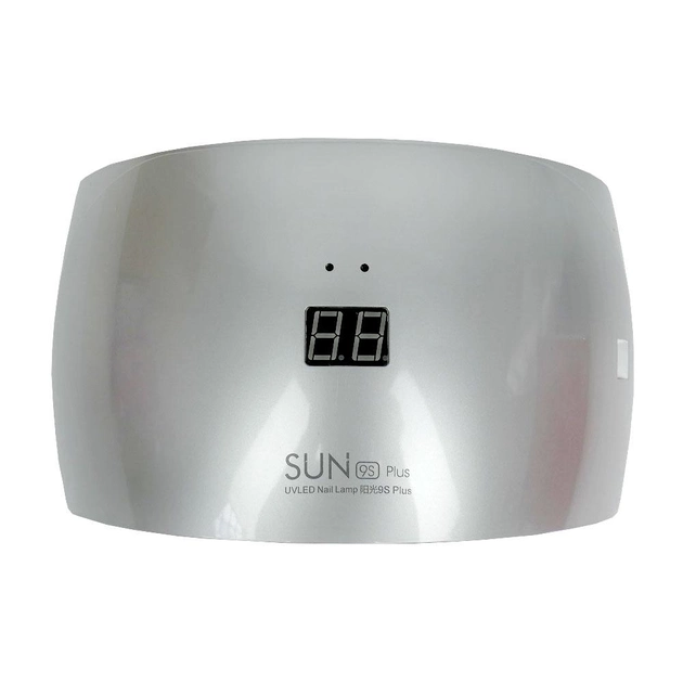 Лампа для маникюра SUN 9S Silver 24W UV/LED для полимеризации - изображение 3