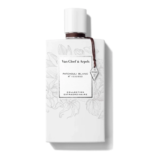 Парфюмированная вода унисекс Van Cleef & Arpels Extraordinaire Patchouli Blanc 75 мл - Фото 2 Парфюмированная вода унисекс Van Cleef & Arpels Extraordinaire Patchouli Blanc 75 мл - изображение 2