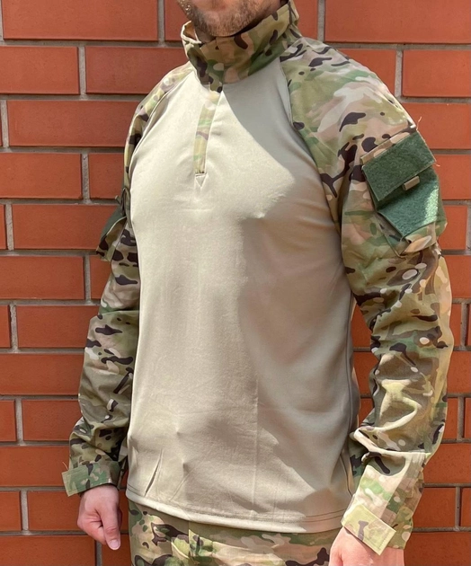 Тактична сорочка Убакс мультикам, розмір L - зображення 2