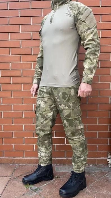 Тактическая рубашка Убакс оливия , размер XXL - изображение 2
