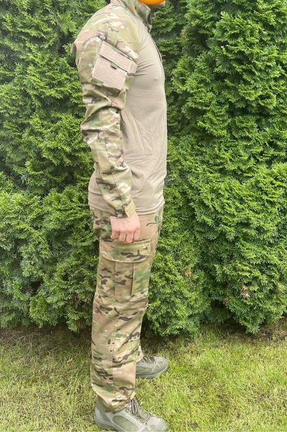 Тактична військова форма убакc + штани, мультикам, розмір M - зображення 2
