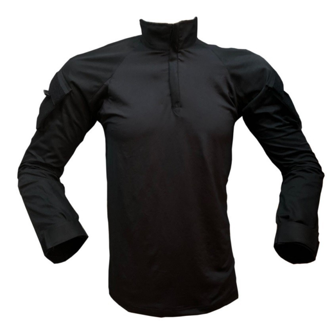 Тактична сорочка Убакс, розмір XL чорна - зображення 1