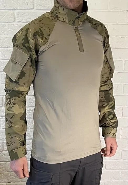 Тактическая рубашка Убакс Bikatex оливия, размер M - изображение 1
