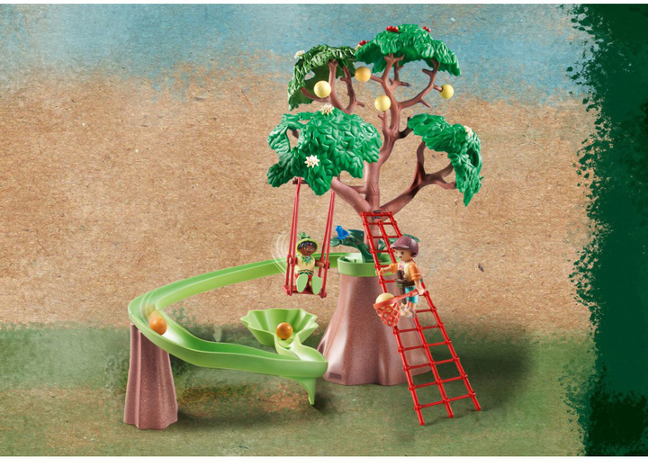 Ігровий набір фігурок Playmobil Wiltopia Тропічний майданчик (4008789711427) - зображення 4