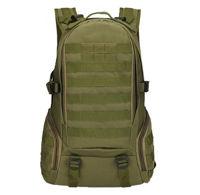 Тактичний штурмовий тактичний рюкзак Armour Tactical C30 Oxford 600D (з системою MOLLE) 30 літрів Олива - зображення 2