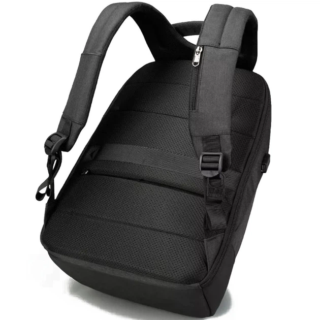 Рюкзак городской антивор Tigernu T-B3595 для ноутбука 15.6" с USB объем 20л. Тёмно-серый (TGN-T-B3595-1780) - Фото 3 Рюкзак городской антивор Tigernu T-B3595 для ноутбука 15.6" с USB объем 20л. Тёмно-серый (TGN-T-B3595-1780) - изображение 3