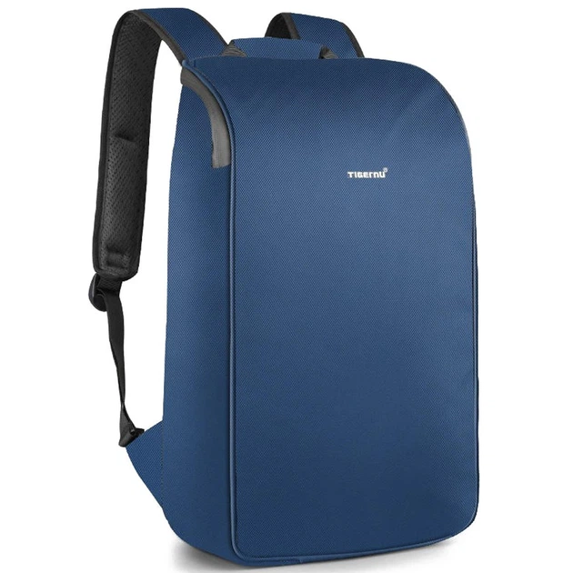Рюкзак міський антизлодій Tigernu T-B3385 для ноутбука 15.6" з USB об'єм 22л. Синій (TGN-T-B3385-1811) - Фото 3 Рюкзак міський антизлодій Tigernu T-B3385 для ноутбука 15.6" з USB об'єм 22л. Синій (TGN-T-B3385-1811) - зображення 3