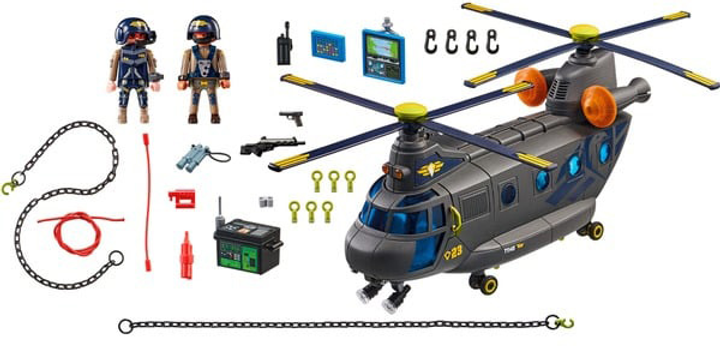 Ігровий набір Playmobil City Action 71 149 Рятувальний вертоліт (4008789711496) - зображення 2