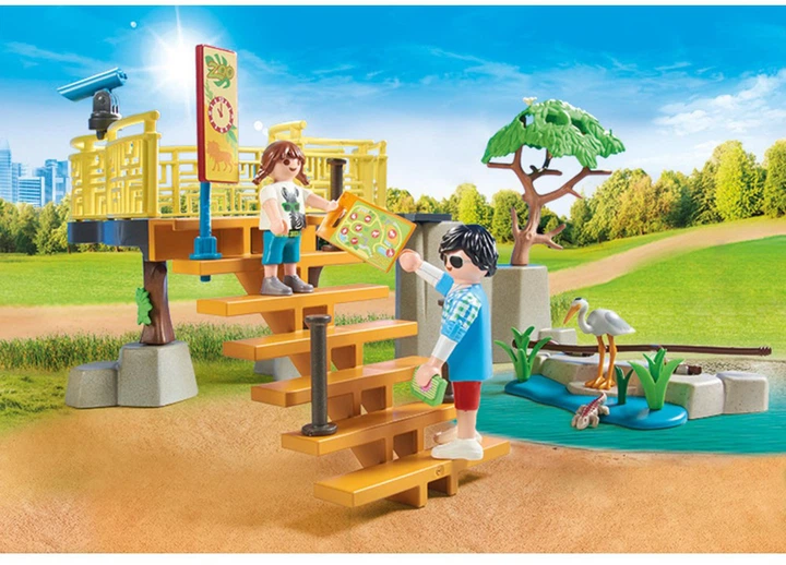 Zestaw figurek do zabawy Playmobil Family Fun Lwy na wybiegu (4008789711922) - obraz 3