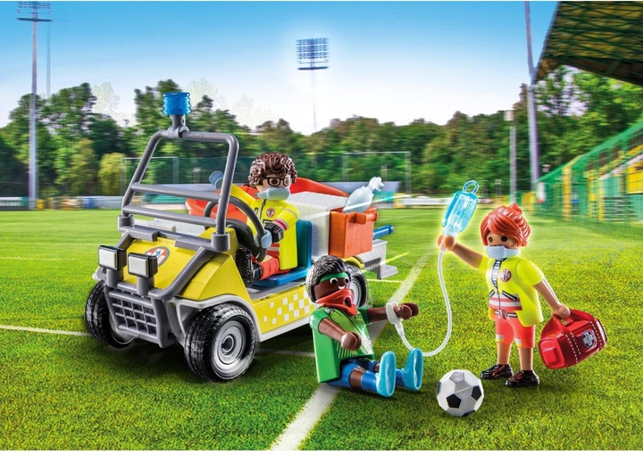 Zestaw figurek do zabawy Playmobil City Life Rescue Cart (4008789712042) - obraz 2