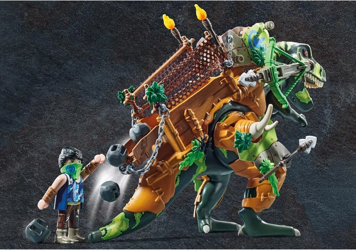 Ігровий набір фігурок Playmobil Dino Rise T-Rex (4008789712615) - зображення 5