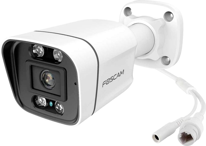 Kamera IP Foscam V8EP Biała (6954836026250) - obraz 4