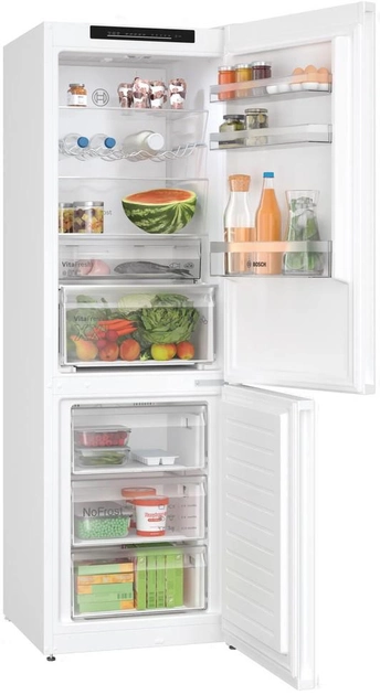 Холодильник Bosch Serie 4 KGN362WDF - зображення 2