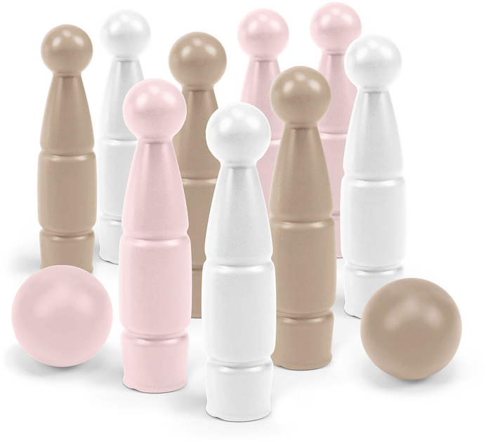 Набір для боулінгу Wader Pink Cotton Candy (5900694411029) - зображення 1