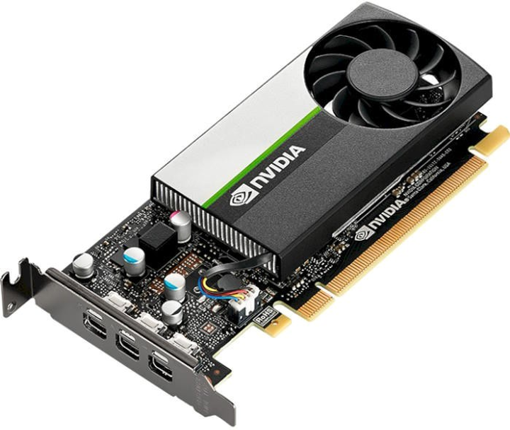 Відеокарта PNY PCI-Ex NVIDIA T400 4GB GDDR6 (64bit) (1425/10000) (3 x miniDisplayPort) (VCNT400-4GB-PB) - зображення 3