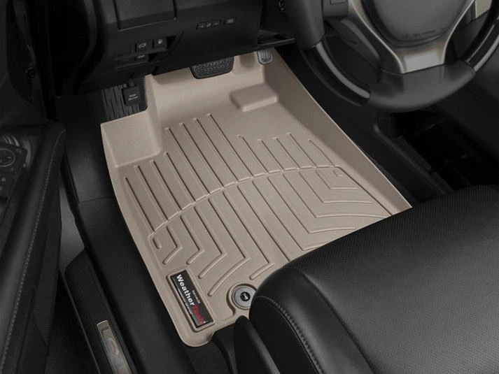 Автомобільні килимки поліки в салон Weathertech на Lexus RX 13-15 передні бежеві Лексус РХ WT0012819 - зображення 2