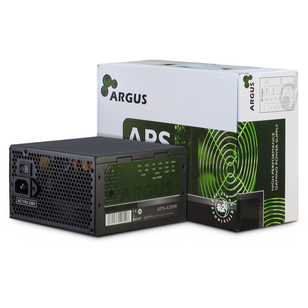 Блок живлення Inter-Tech Argus APS-420 W (88882116) - зображення 3