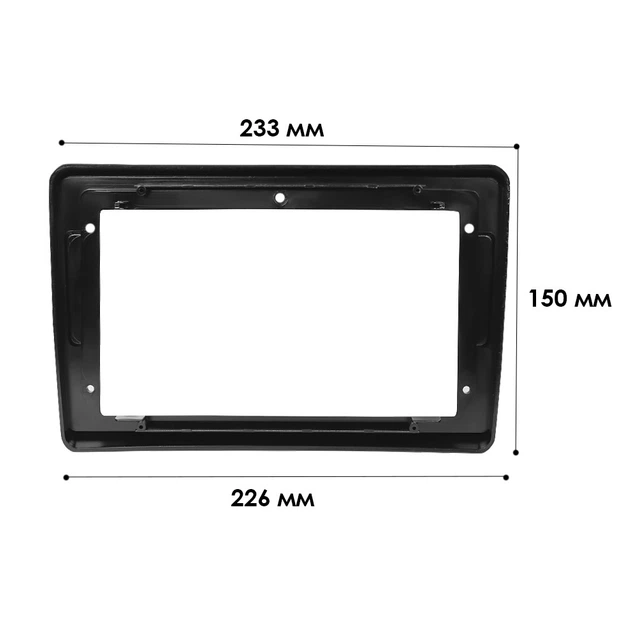 Переходная рамка Lesko 9" Dodge Dart 2012-2016 (0000) - Фото 5 Переходная рамка Lesko 9" Dodge Dart 2012-2016 (0000) - изображение 5