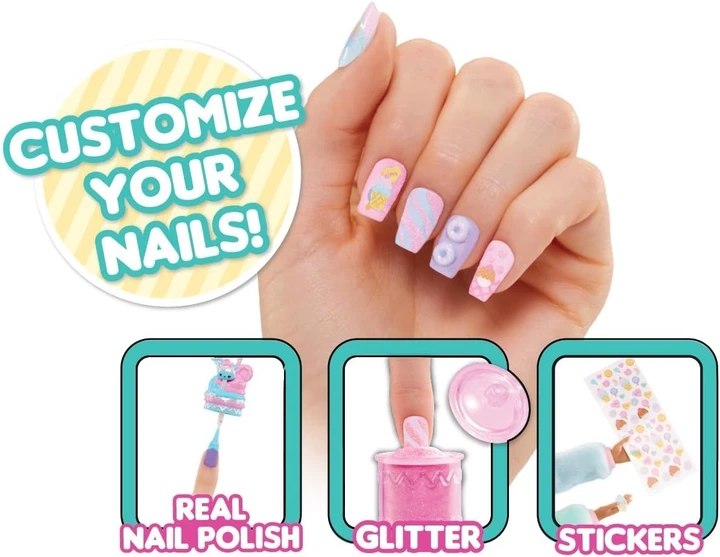 Лялька L.O.L Surprise OMG Sweet Nails Candylicious - ЛОЛ ОМГ Кенділішес Цукерка (з аксесуарами) (503781) - Ігровий набір LOL - Фото 6 Лялька L.O.L Surprise OMG Sweet Nails Candylicious - ЛОЛ ОМГ Кенділішес Цукерка (з аксесуарами) (503781) - Ігровий набір LOL - зображення 6