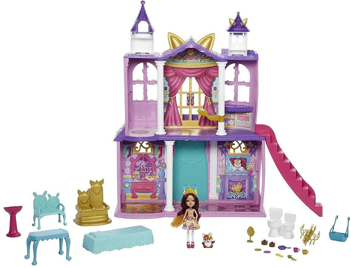 Лялька з аксесуарами Mattel Entchantimals Royal Palace 15 см (0887961972764) - зображення 2