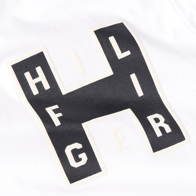 Футболка чоловіча Tommy Hilfiger MW0MW33893-YBR XL Біла (8720645783824) - зображення 6