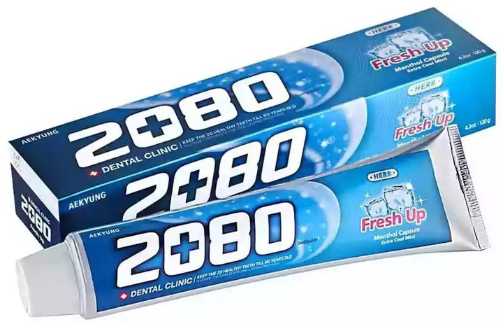 Зубная паста Dental Clinic 2080 Освежающая 120 г (8801046862827 ...