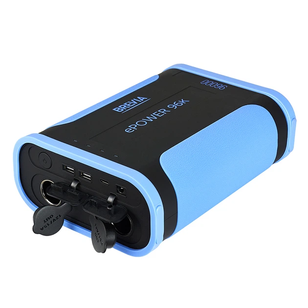 Портативна зарядна станція Brevia ePower 96000mAh 307.2Wh
