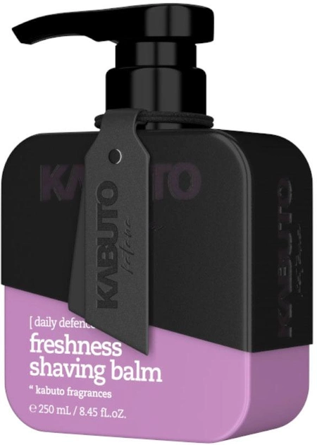Balsam po goleniu Kabuto Katana Freshness Shaving Balm pink 250 ml (8683372110120) - obraz 1