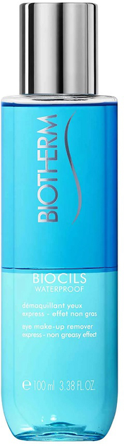 Płyn do usuwania wodoodpornego makijażu Biotherm Biocils Waterproof Eye Make-Up Remover 100 ml (3614271260420) - obraz 1