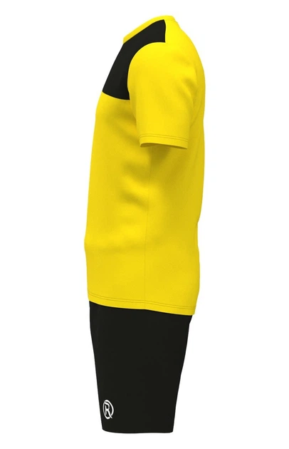 Форма волейбольная мужская RIGO CANZAS Black-Yellow M - изображение 4