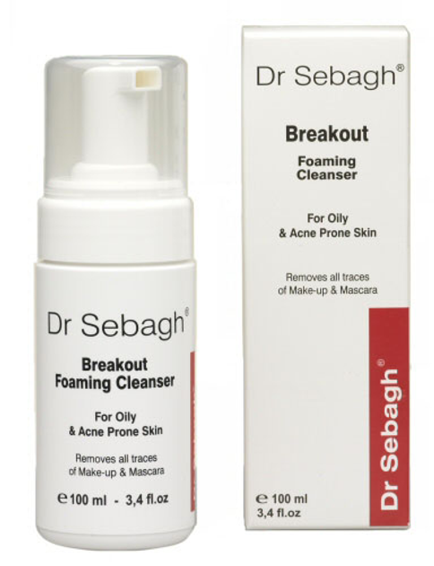 Пінка для очищення обличчя Dr Sebagh Breakout for Oily skin 100 мл (3760141620099) - зображення 1