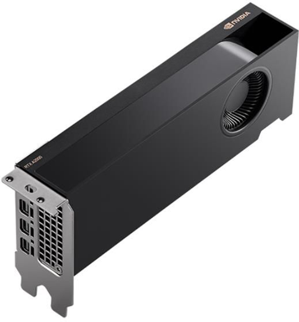 Відеокарта PNY PCI-Ex NVIDIA Quadro RTX A2000 12GB GDDR6 (192bit) (1200/12000) (4 x miniDisplayPort) (VCNRTXA2000-12GB-PB) - зображення 4