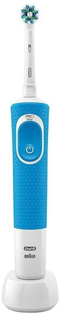 Електрична зубна щітка Oral-B Vitality 100 Crossaction Electric Toothbrush Blue (4210201200628) - зображення 2