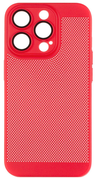 Акція на Панель ColorWay PC Cover для Apple iPhone 15 Pro Red (CW-CPCAI15P-RD) від Rozetka