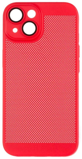Акція на Панель ColorWay PC Cover для Apple iPhone 15 Red (CW-CPCAI15-RD) від Rozetka