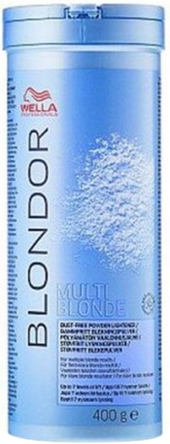 Осветляющая пудра для волос Wella Professionals Blondor Multi Blonde ...