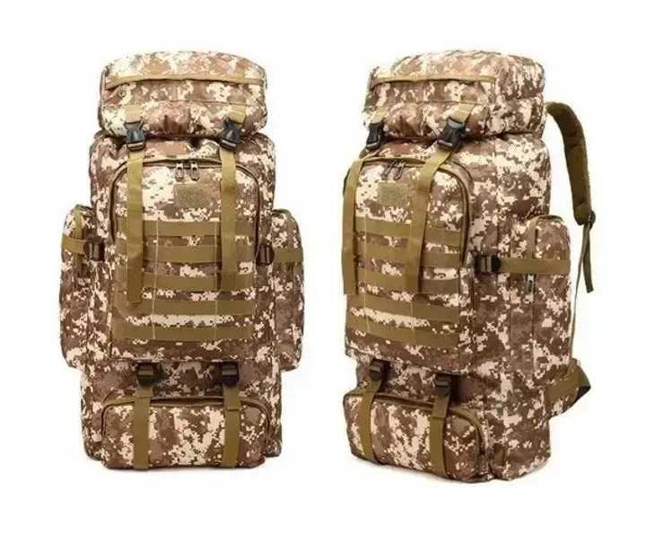 Тактичний рюкзак армійський 85л-05л піксель військовий рюкзак ЗСУ - зображення 2