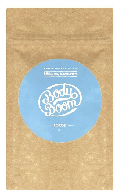 Peeling Body Boom Coffee Scrub kawowy Kokos 30 g (5906395363254) - obraz 1