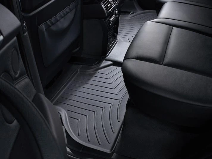 Автомобільні килимки поліки в салон Weathertech на BMW X5 07-13 2-й ряд чорні БМВ Х5 WT00117731 - зображення 2