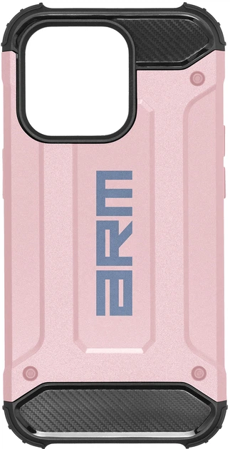 Чохол для смартфона ArmorStandart Panzer для Apple iPhone 14 Pro Pink (ARM71481) - Фото 1 Чохол для смартфона ArmorStandart Panzer для Apple iPhone 14 Pro Pink (ARM71481) - зображення 1