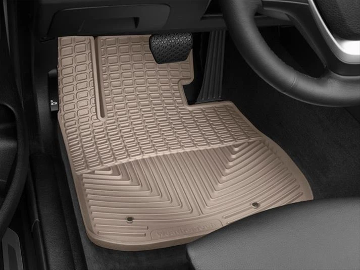 Автомобільні килимки поліки в салон Weathertech на BMW 4 13-19 передні бежеві БМВ 4 WT0024339 - зображення 2