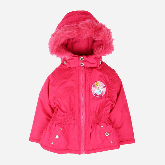 Детская демисезонная куртка для девочки Disney GDG-1545-09-Pink 116 см ...