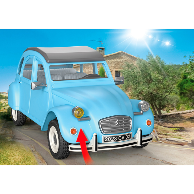 Zestaw figurek do zabawy Playmobil Classic Cars Citroen 2CV (4008789706409) - obraz 4