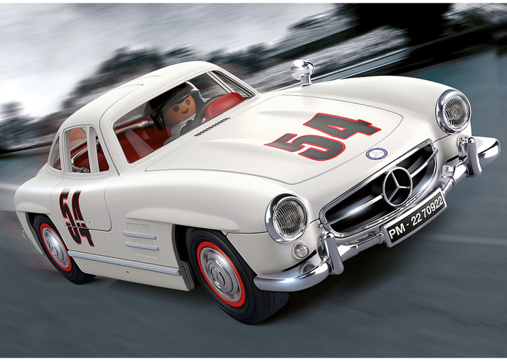 Zestaw figurek do zabawy Playmobil Classic Cars Mercedes-Benz 300 SL (4008789709226) - obraz 2