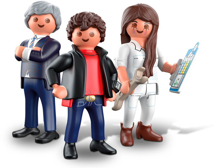 Zestaw figurek do zabawy Playmobil Knight Rider K.I.T.T (4008789709240) - obraz 4