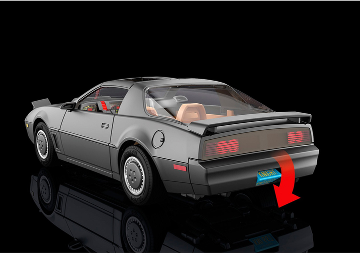 Zestaw figurek do zabawy Playmobil Knight Rider K.I.T.T (4008789709240) - obraz 6