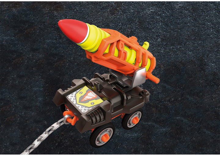 Zestaw figurek do zabawy Playmobil Dino Rise Dino Mine Missile (4008789709295) - obraz 4