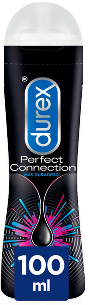 Smary Durex Perfect Connection Gliss Lubricante 100 ml (8428076000090) - obraz 1