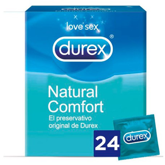 Презервативи Durex Natural Plus Rubber Latex 24 шт (8428076000588) - зображення 1
