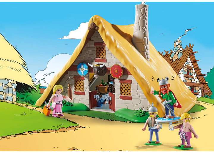 Zestaw figurek do zabawy Playmobil Asterix The House Of Vitalstatistix (4008789709325) - obraz 3